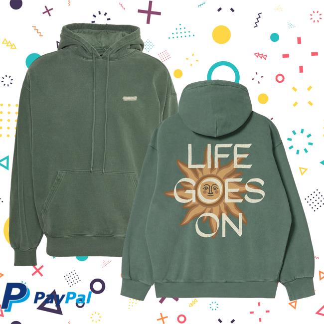 Official Ed Sheeran Store Merch Sun Dial Sweaters Pale Green EdSheeran Shop