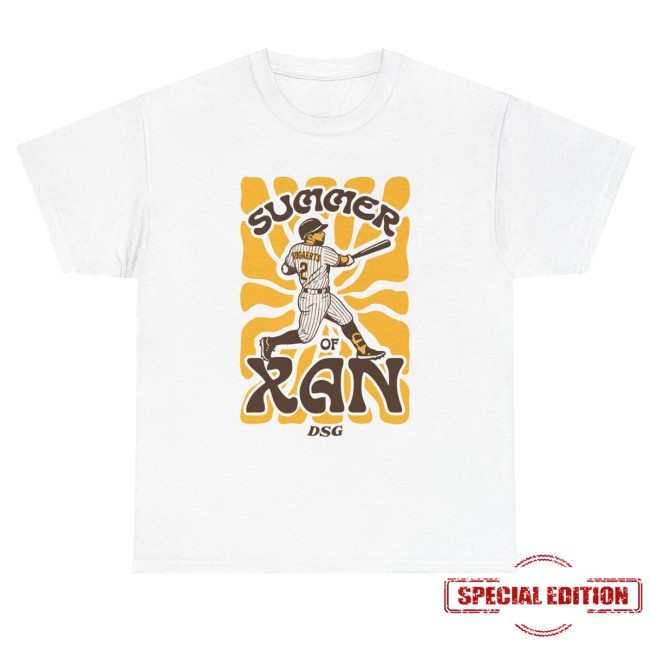Official Summer Of Xan New Shirt - Dsg