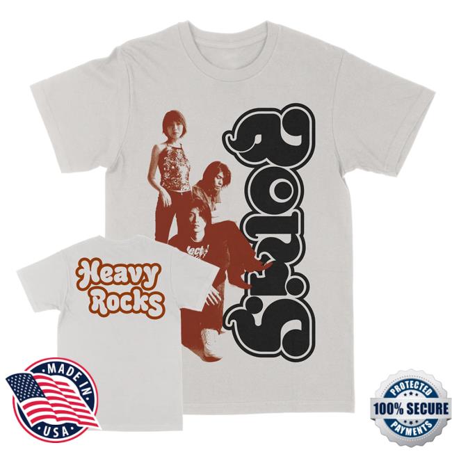 Official Death Wish Store Deathwish Inc Boris Heavy Rocks Band Vintage White Shirt 2023 Deathwishinc