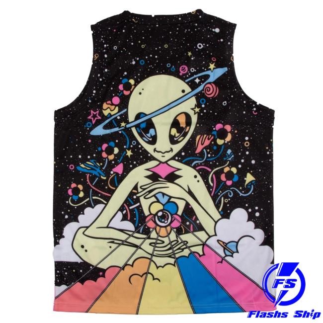 LSDREAM - Cosmic Love Basketball Jersey