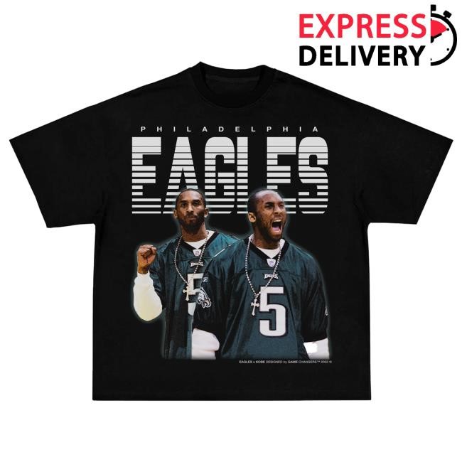 picksix EAGLES KOBE Tee Shirt