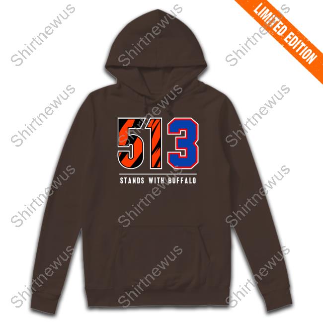 513 Stands With Buffalo T Shirt Official 513 Stands With Buffalo Shirts