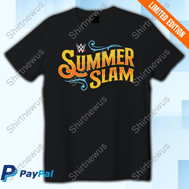 Wwe Summer Slam Shirt