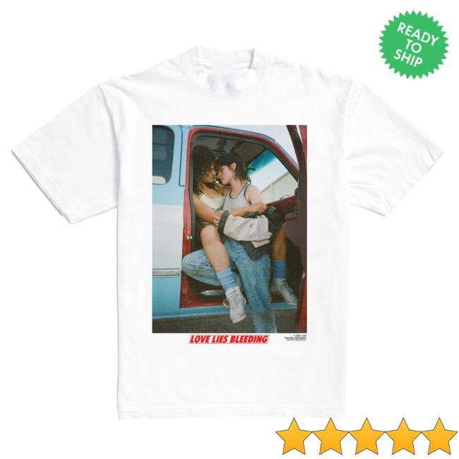 A24 Official Shop Merch Online Ceramics x Love Lies Bleeding Sex, Murder, Muscles Essential T Shirt