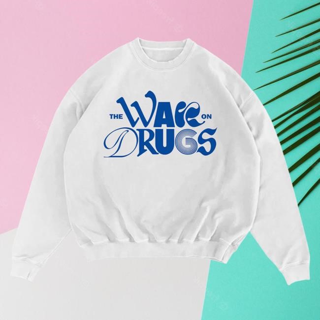 Shop The War On Drugs The War On Drugs White Sweatshirt