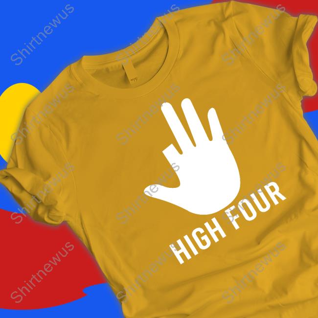 High Four Shirt Katherine