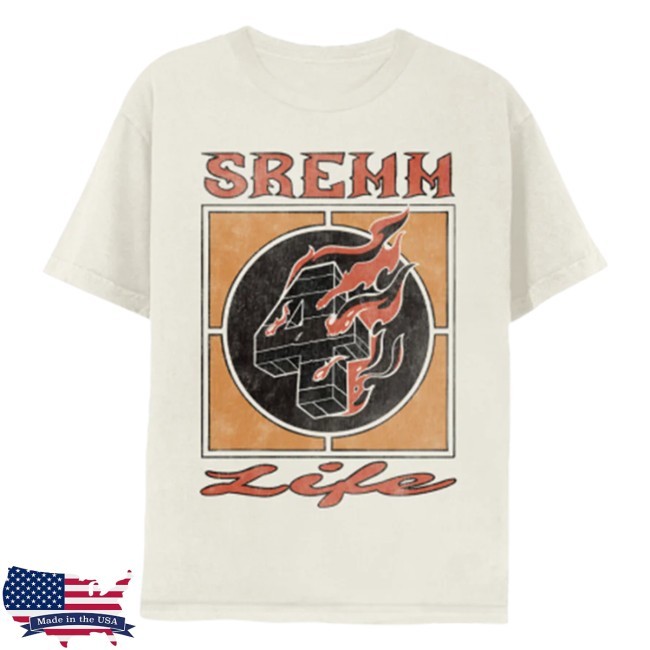 Sremm 4 Life New T-Shirt Rae Sremmurd Merch