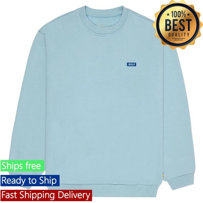 Official Tyler The Creator Merch Washed Logo Sweater by Golf Wang