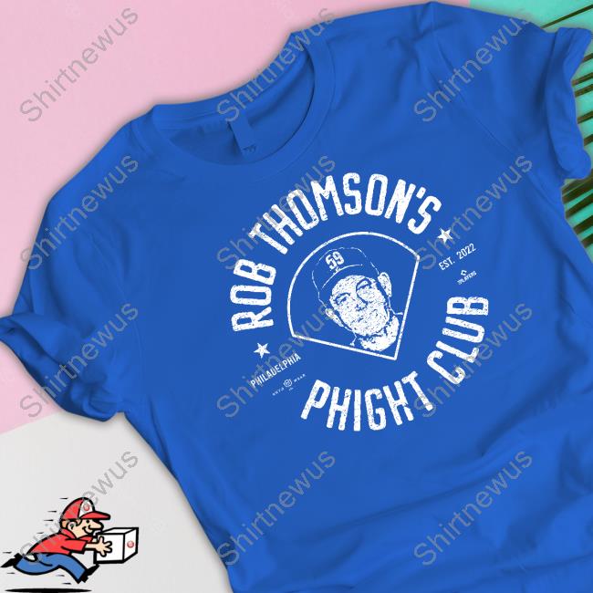 Rob Thomson Phight Club T-Shirt