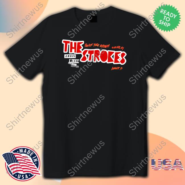 The Strokes Merch Forest Hills Tee