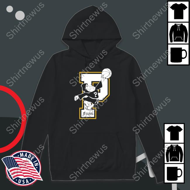 Official Friars Basketball Tee Shirt