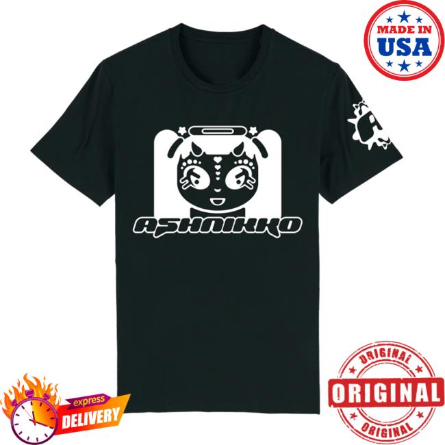Official Ashnikko Merch Hunter Tee Shirt
