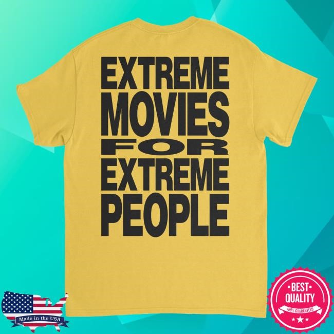 Official Night Shift Merch Store Fulci - Extreme Movies Tshirt Nightshift Merch