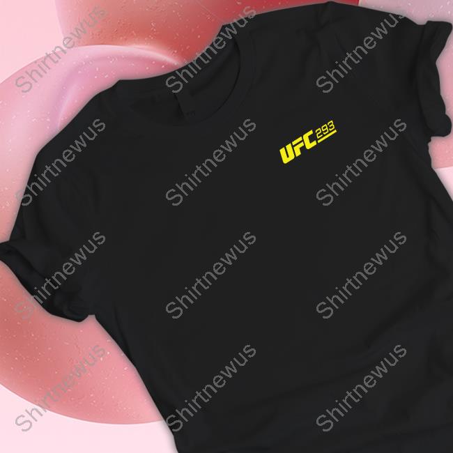 Sean Strickland Men's Ufc 293 Artist Series Tee Shirt