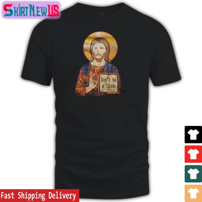 Jesus Don't Be A Dick Hoodie RevDaniel