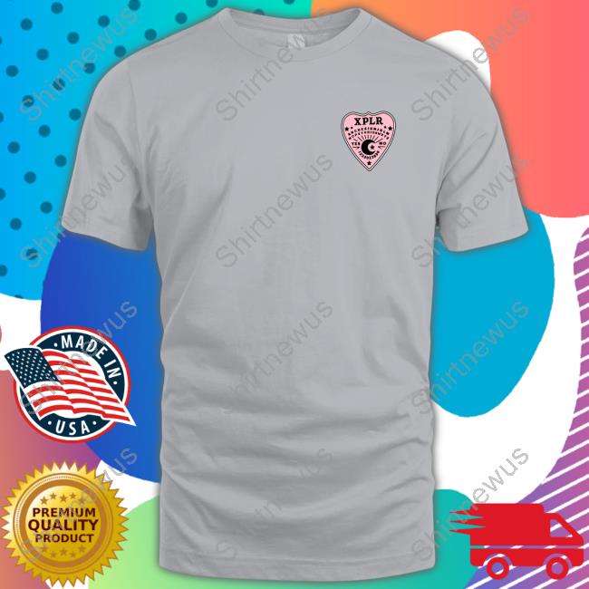 Official XPLR Ouija T-Shirt