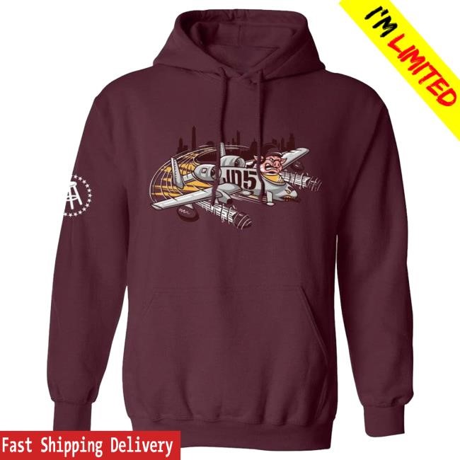 Barstoolsports Jd5 Plane New T-Shirt