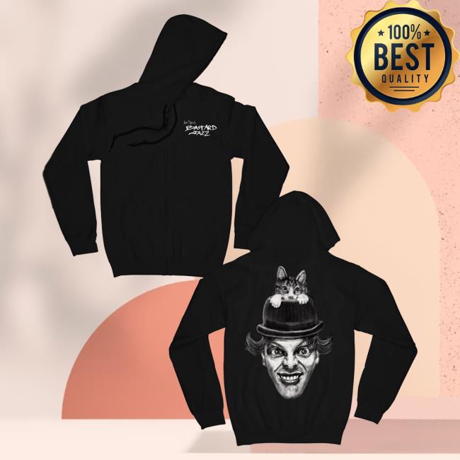 Official The Merch Collective Club Bastardo Primus Bastard Jazz - Cat Zip Up Hoodie ClubBastardo