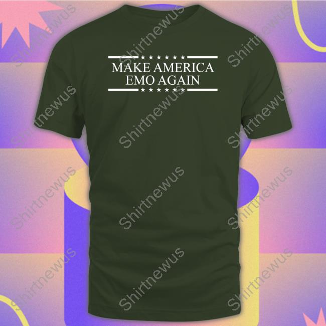 Ofiicial Make America Emo Again Long Sleeve T Shirt