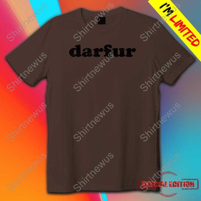 Ryan Gosling Darfur Hoodie
