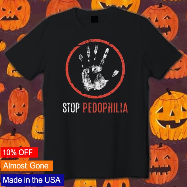 Official Stop Pedophilia Shirt Ariel