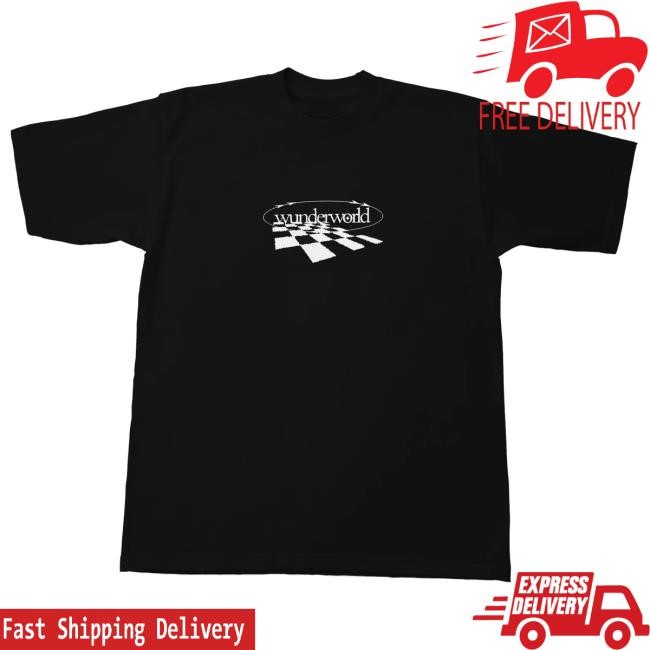Wunder World Games Black New Shirt