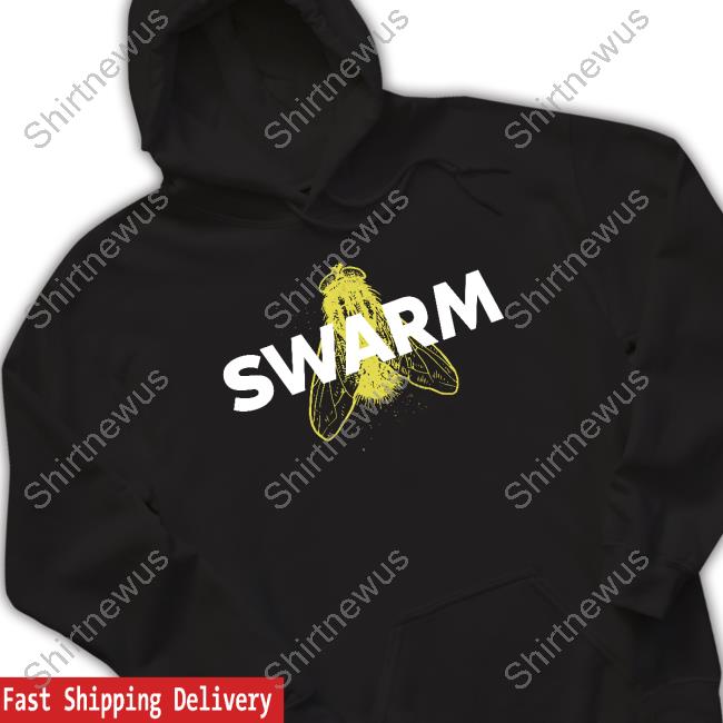 Official My Chemical Romance Mcr Swarm Tour T Shirt
