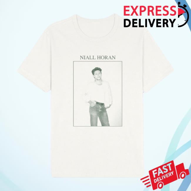 Official Niall Horan Store Shop Merch The Show - Natural Photo Tee