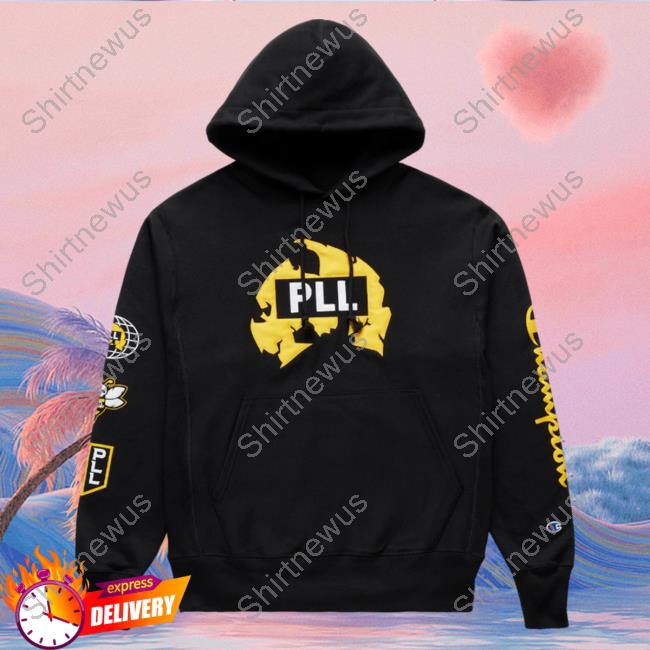 Official Premier Lacrosse League Shop The Method Hoodie | Pll X Method Man Pullover Hoodie Black