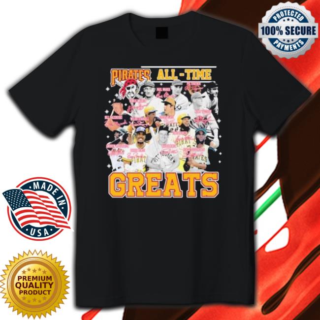 Pirates All-Time Greats Signatures 2023 Crewneck Sweatshirt