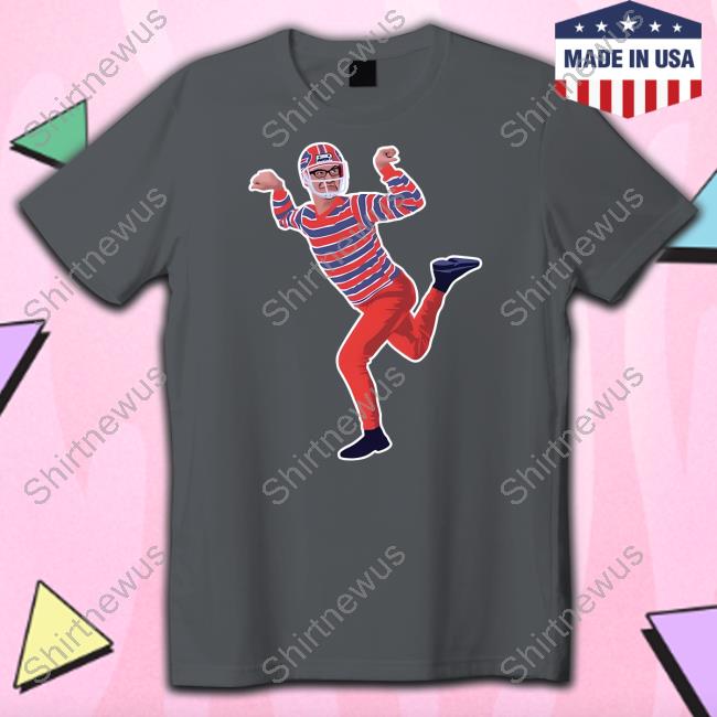 Pete & Pete Artie Buffalo's Strongest Man Shirt New