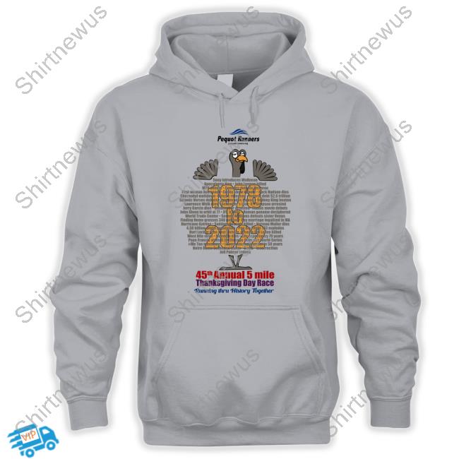 Pequot Runners Turkey Trot Shirt
