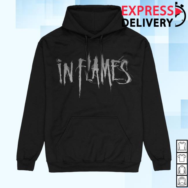 Official In Flames Shop Merch Mother Time Crew neck