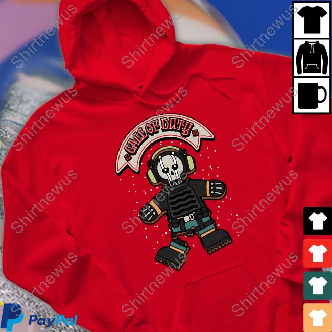 Call Of Duty Gingerbread Man Shirt Dysmo Call Of Duty Shop