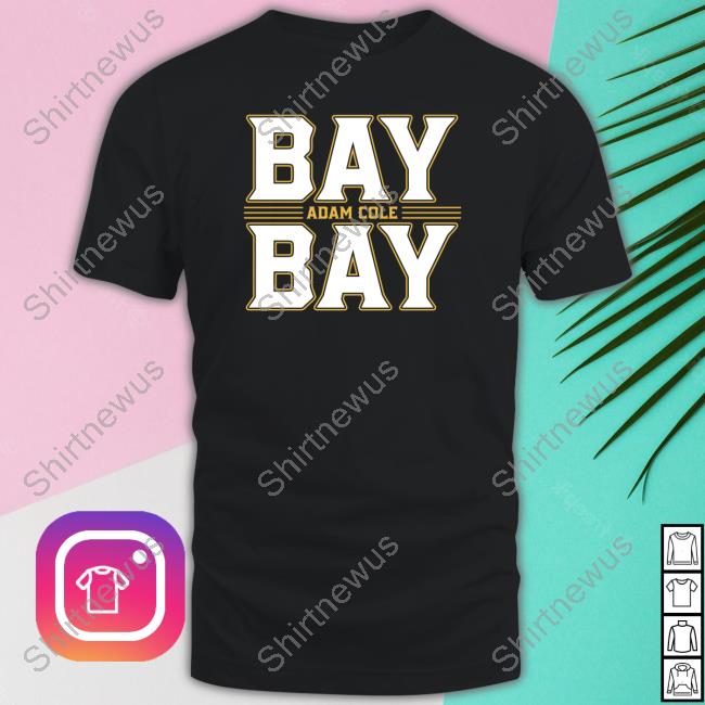 Adam Cole Bay Bay Undisputed Era Long Sleeve Tee