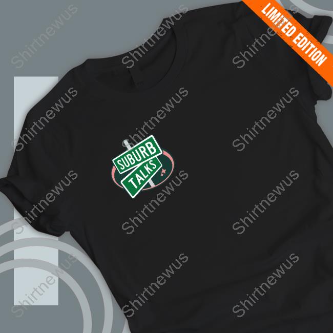 Suburb Talks Merch Logo Hoodie Suburbtalks