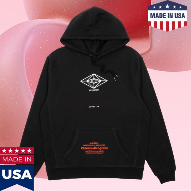 Official Slander Merch Chimera Hoodie