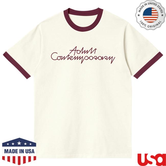 Chromeo Merch Contemporary Ringer Shirt 2023