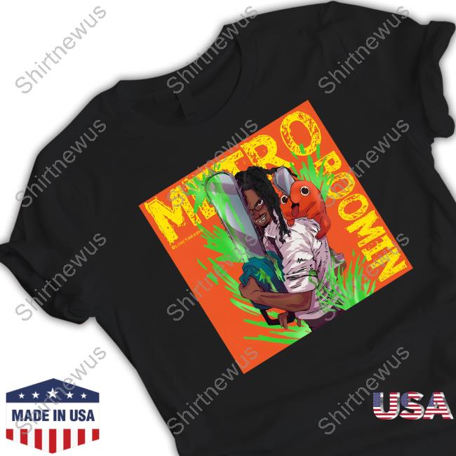 Official Anime Chainsaw Man Metro Boomin Lordtakashi Cute Shirt