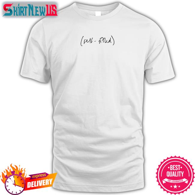 Self-Titled White T Shirt