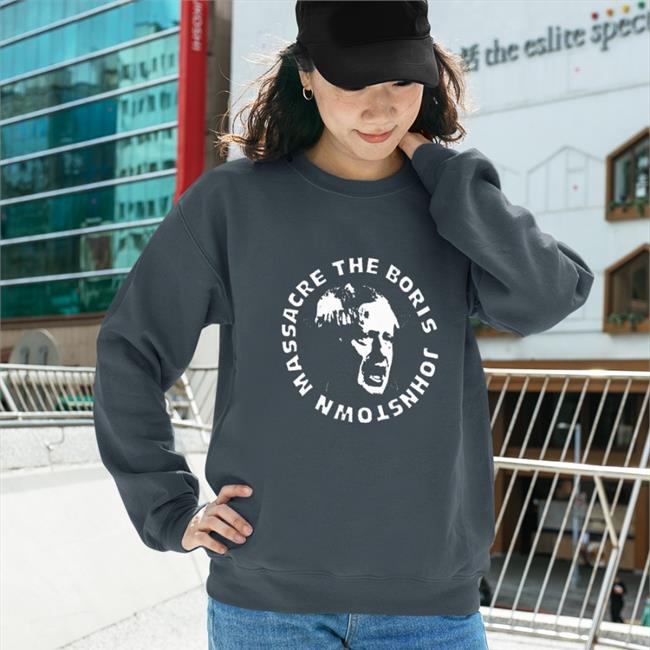 The Boris Johnstown Massacre Shirt