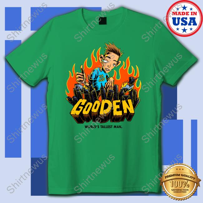 Drew Gooden Merch World's Tallest Man Hoodie