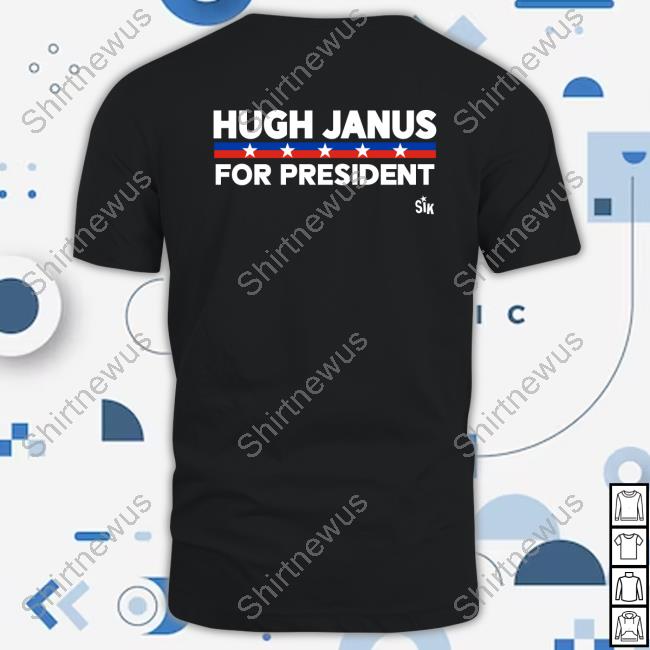 Official Hugh Janus For President Hoodie