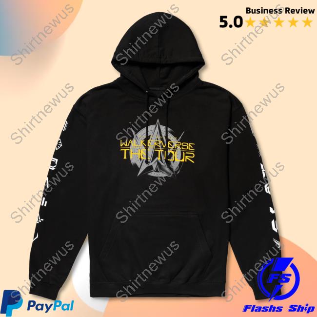 Official Official Alan Walker Merch Store Walkerverse The Tour Hoodies AlanWalker