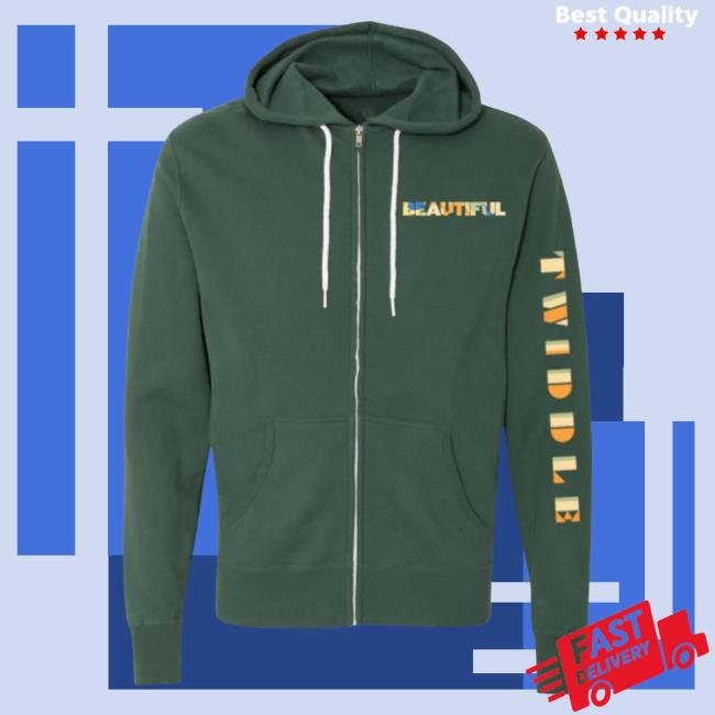 Twiddle Merch Store Beautiful Zip Up Hoodies