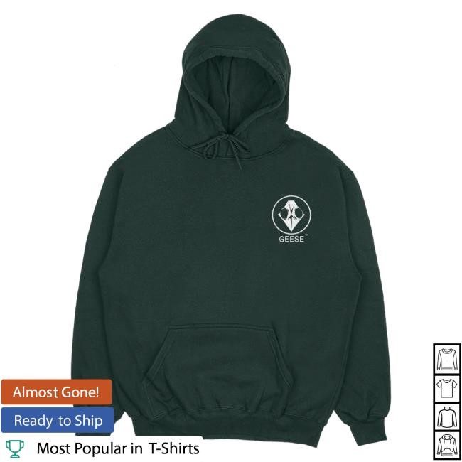 Official Geese Store Shop Mask Crewneck Green