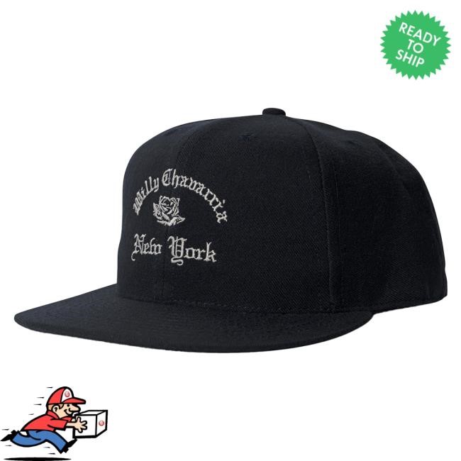 Official Willy Chavarria WC New York Snapback Cap