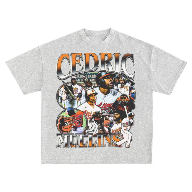Official Game Changer Cedric Mullins Tee Ash GameChanger