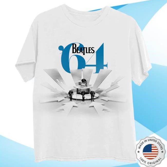 Hard Day's Night The Beatles '64 Film T-Shirt Classic Visuals The Beatles '64 Film T-Shirt