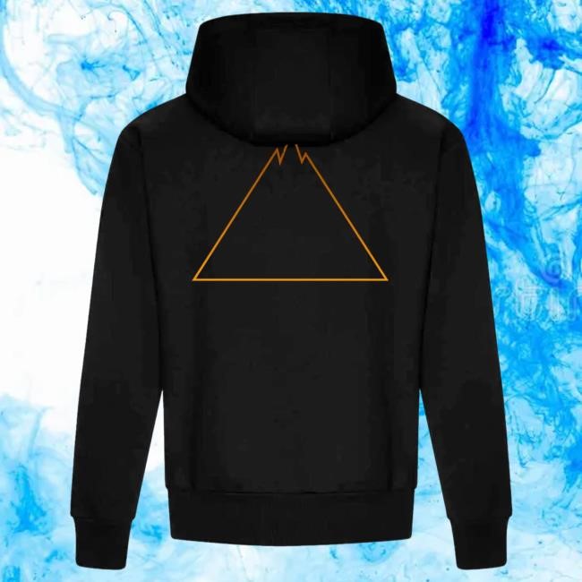 Official Gorillaz Store The Mountain Pullover Hoodie (Black)
